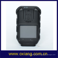 Cámara de policía IP56 1080P HD3g a prueba de agua / cámara de policía gps / mini grabadora de cámara de policía ZP610